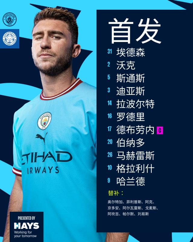 九游娱乐下载-【英超】哈兰德双响追平英超纪录!曼城3比1莱斯特城